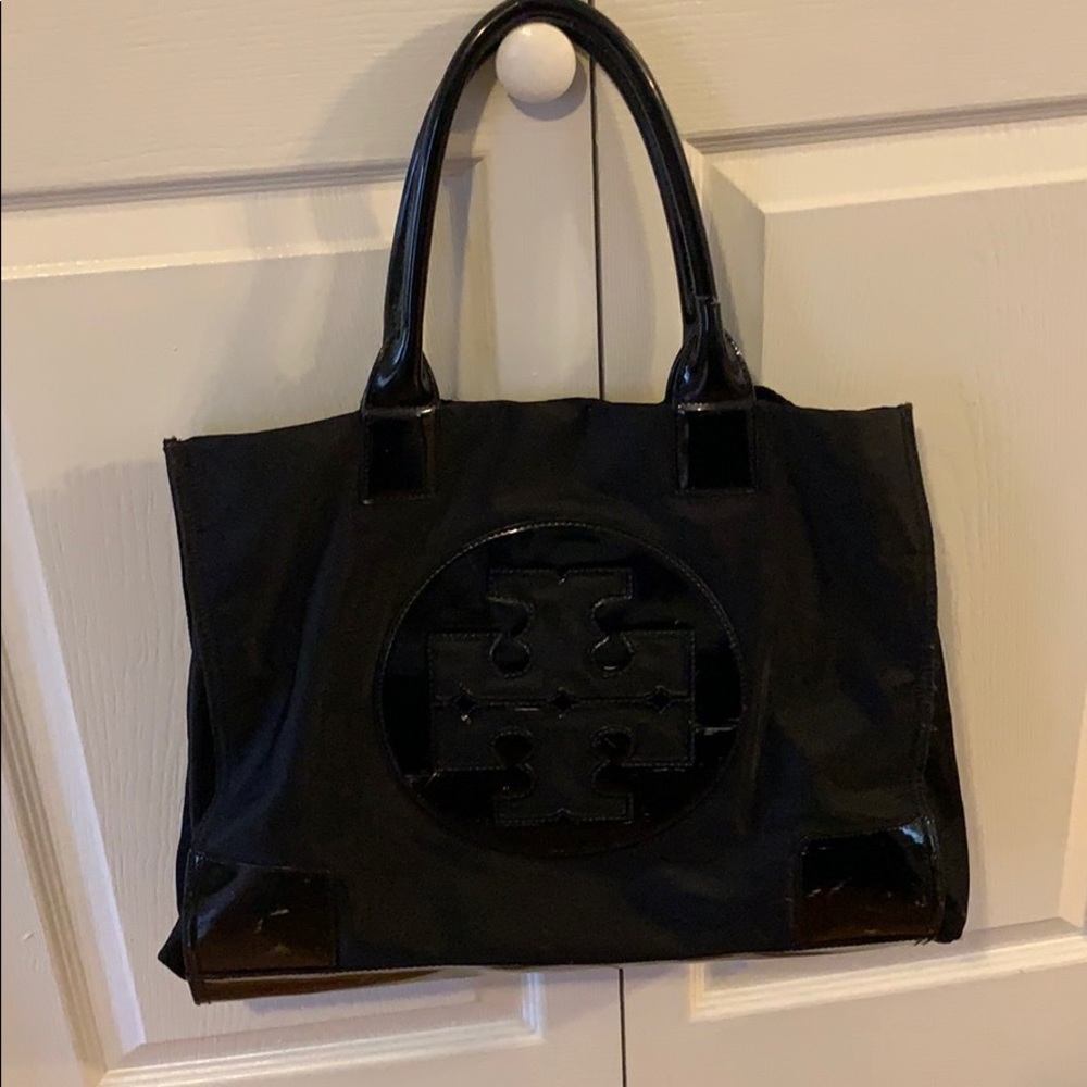 Tory Burch Ella tote in black